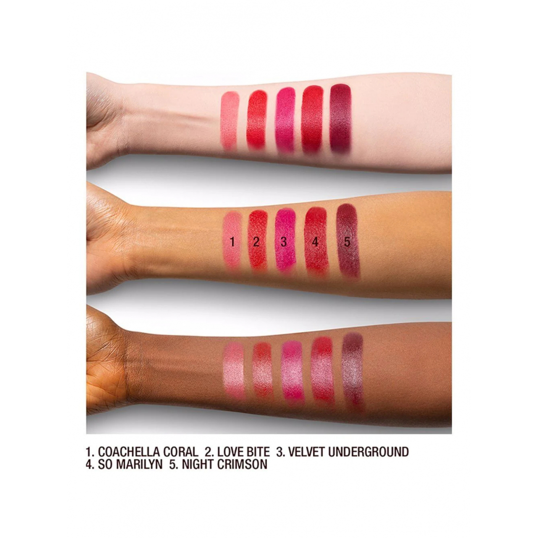 'K.I.S.S.I.N.G Hot Lips' Lipstick - So Red 3.5 g