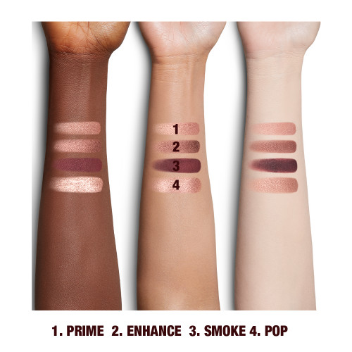 'Luxury' Lidschatten Palette - Fire Rose 5.2 g