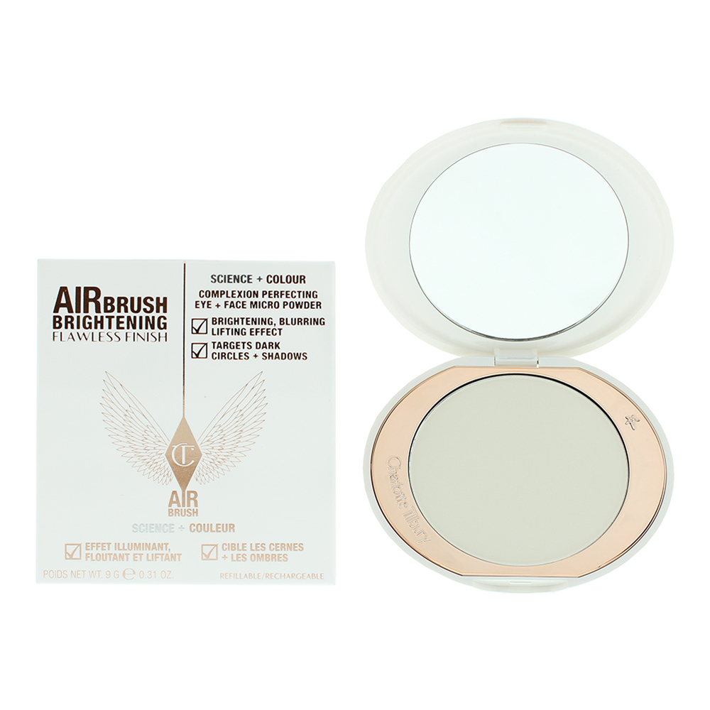 'Airbrush Brightening Flawless Finish Micro' Face Powder - Fair Medium 9 g