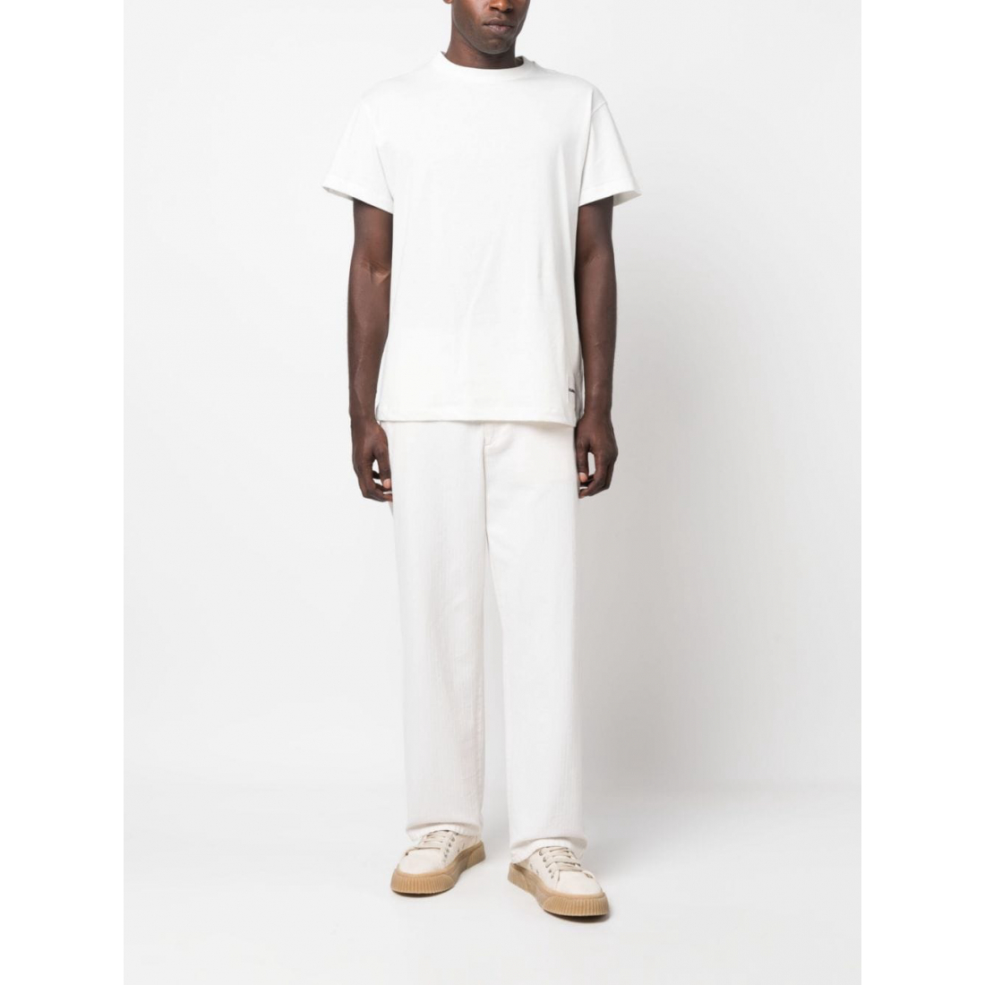 Ensemble de T-shirt 'Logo Patch' pour Hommes - 3 Pièces