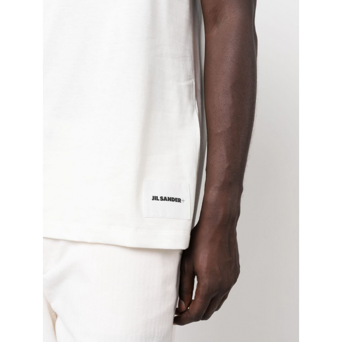 Ensemble de T-shirt 'Logo Patch' pour Hommes - 3 Pièces