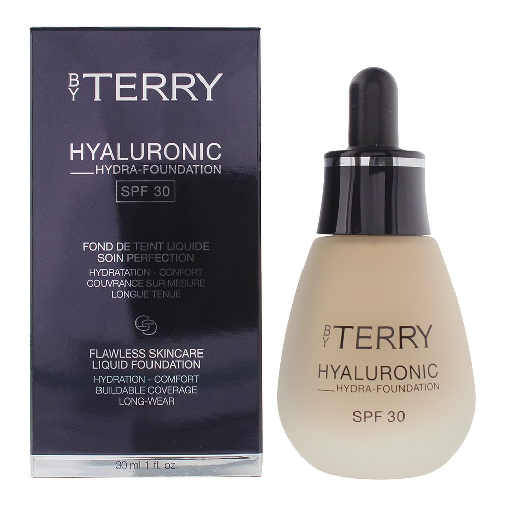 Fond de teint liquide 'Hyaluronic Hydra SPF30' - 100W Fair 30 ml