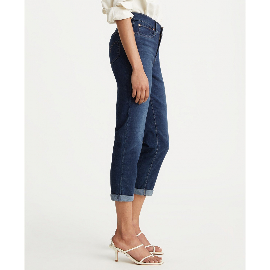 Jeans Boyfriend 'Relaxed Boyfriend Tapered-Leg' pour Femmes