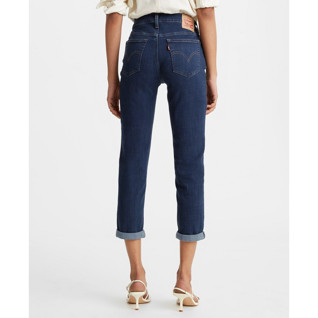 Jeans Boyfriend 'Relaxed Boyfriend Tapered-Leg' pour Femmes