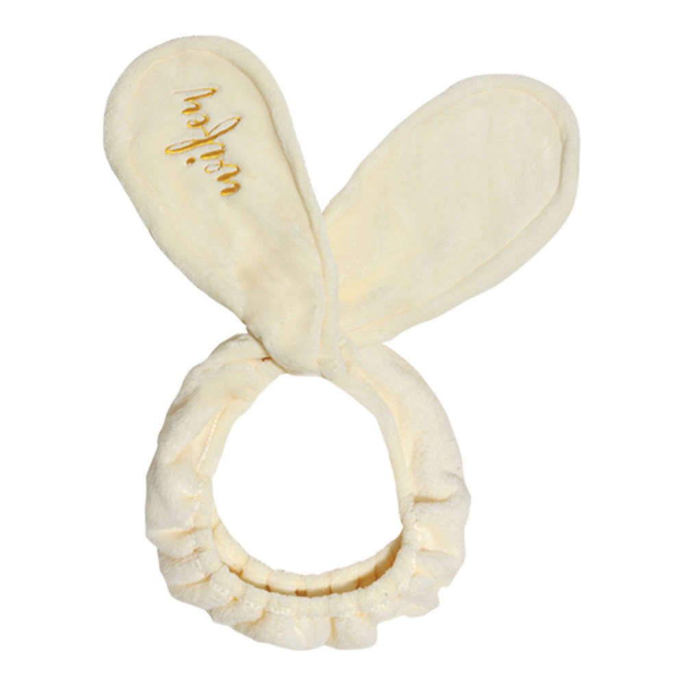 Wifey Set | Gant De Démaquillage Avec Un Masque De Sommeil En Satin Et Un Bandeau Maquillage Cheveux 2-En-1