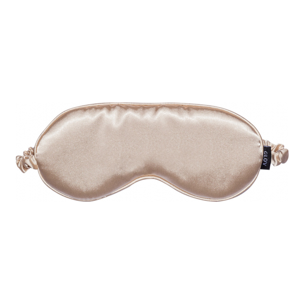 Wifey Set | Gant De Démaquillage Avec Un Masque De Sommeil En Satin Et Un Bandeau Maquillage Cheveux 2-En-1