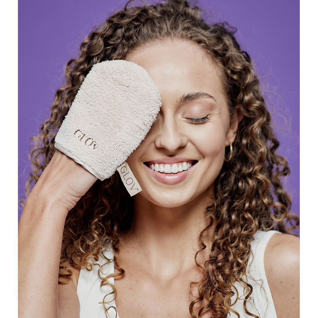 Abschminke Und Gesichtsreinigungs Handschuh | Desert Sand