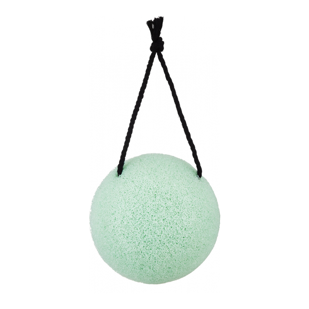 Éponge Konjac Argile Rose Pour La Peau Sèche Et Sensible