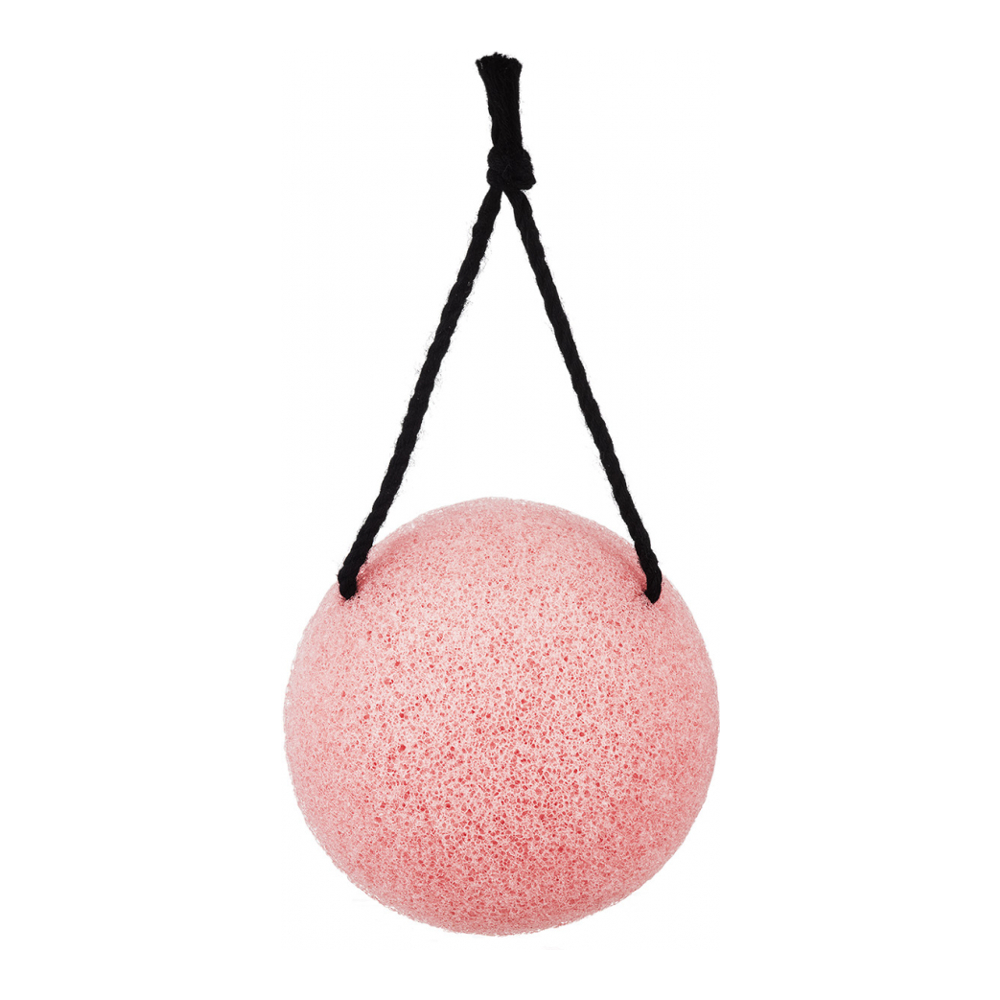 Éponge Konjac Argile Verte Pour La Peau Sèche Et Sensible