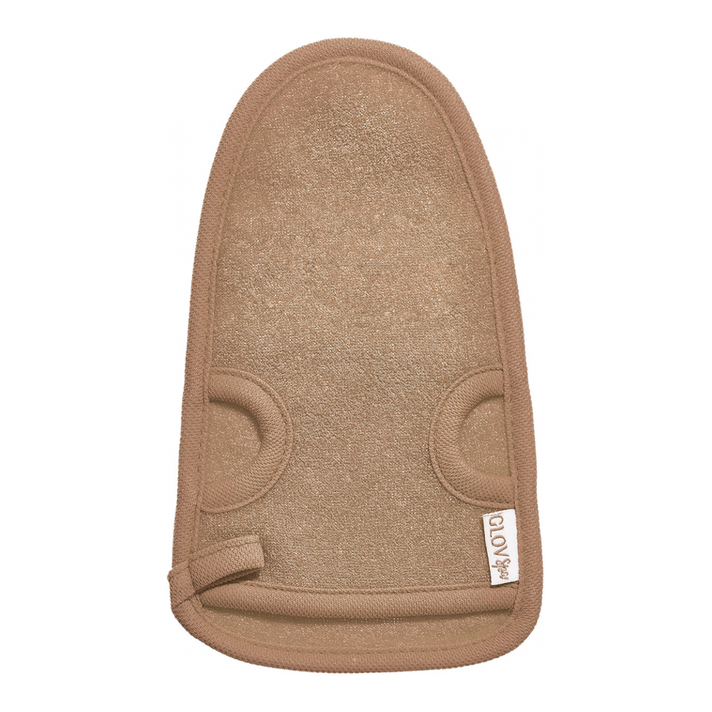 Down To Earth Set | Water-Only Makeup Removing And Skin Cleansing Mitt With Skin Smoothing Body Exfoliating Mitt