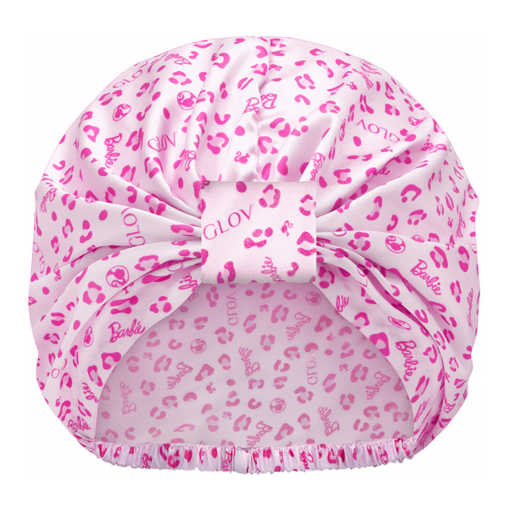 Barbie™ ❤︎ Anti-Frizz Satin Hair Bonnet Protective Sleep Cap | Satin Pink Panther