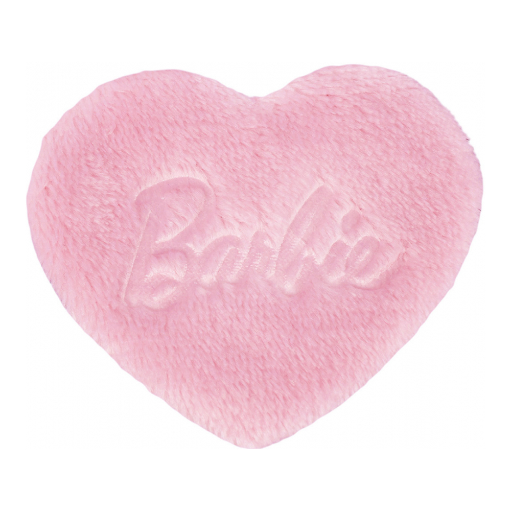 Barbie™ ❤︎ Heart-Shaped Reusable Cosmetic Pads 5-Pack