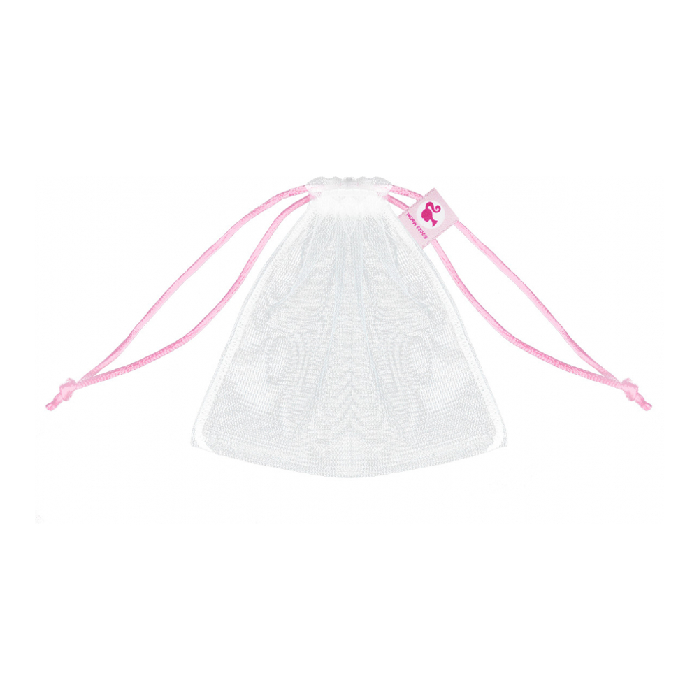 Barbie™ ❤︎ Heart-Shaped Reusable Cosmetic Pads 5-Pack