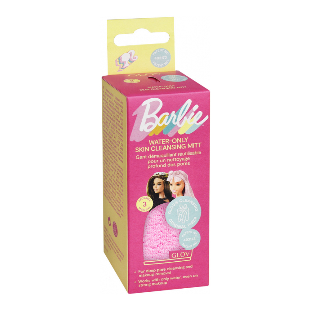 Barbie™ ❤︎ Water-Only Makeup Removing And Skin Cleansing Mitt | Cozy Rosie