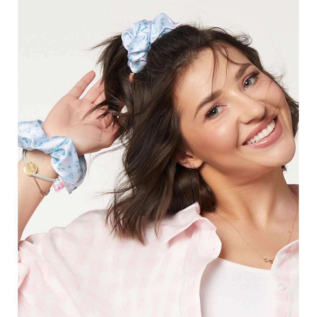 Set de chouchou 'M Barbie' - 2 Pièces