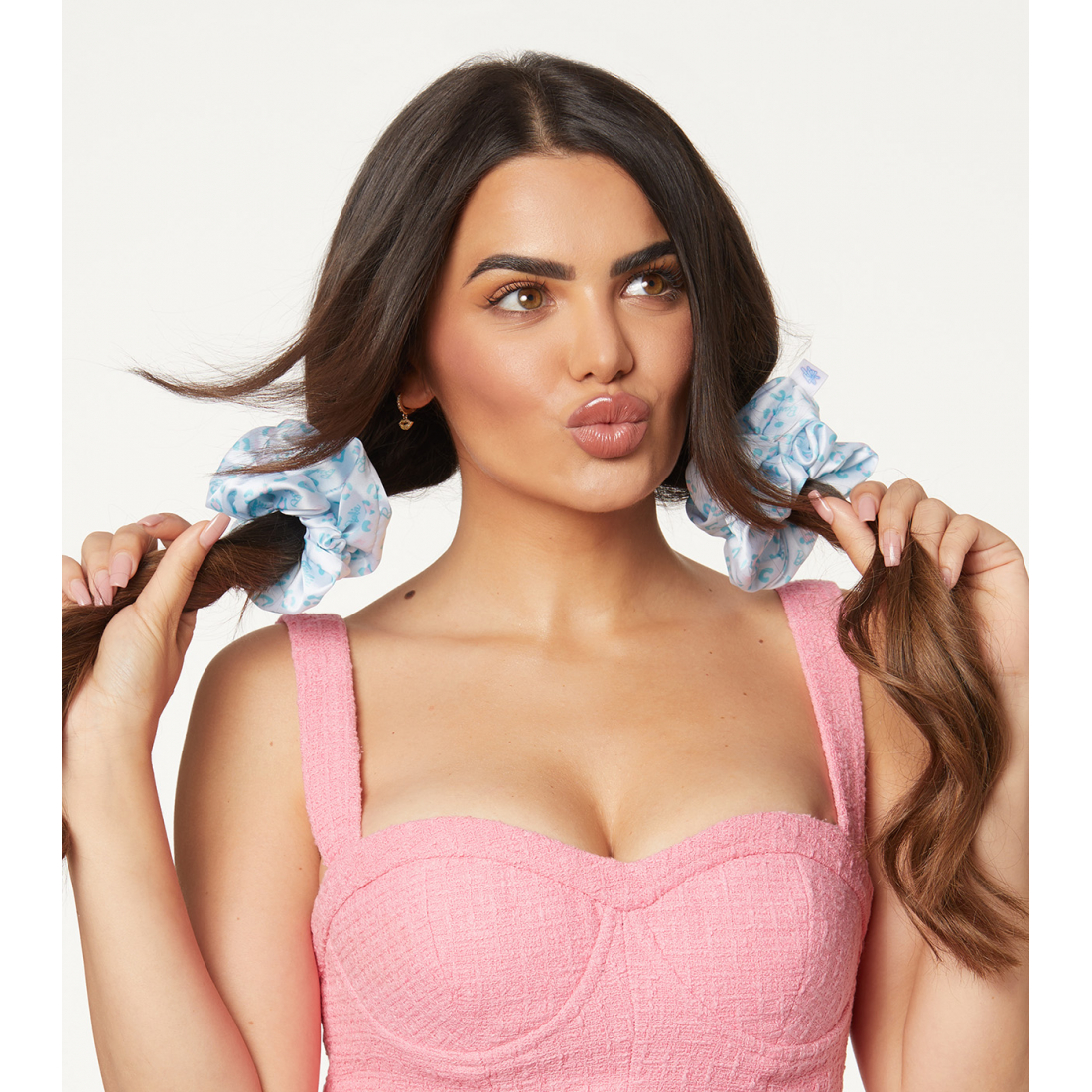 Set de chouchou 'L Barbie' - 2 Pièces