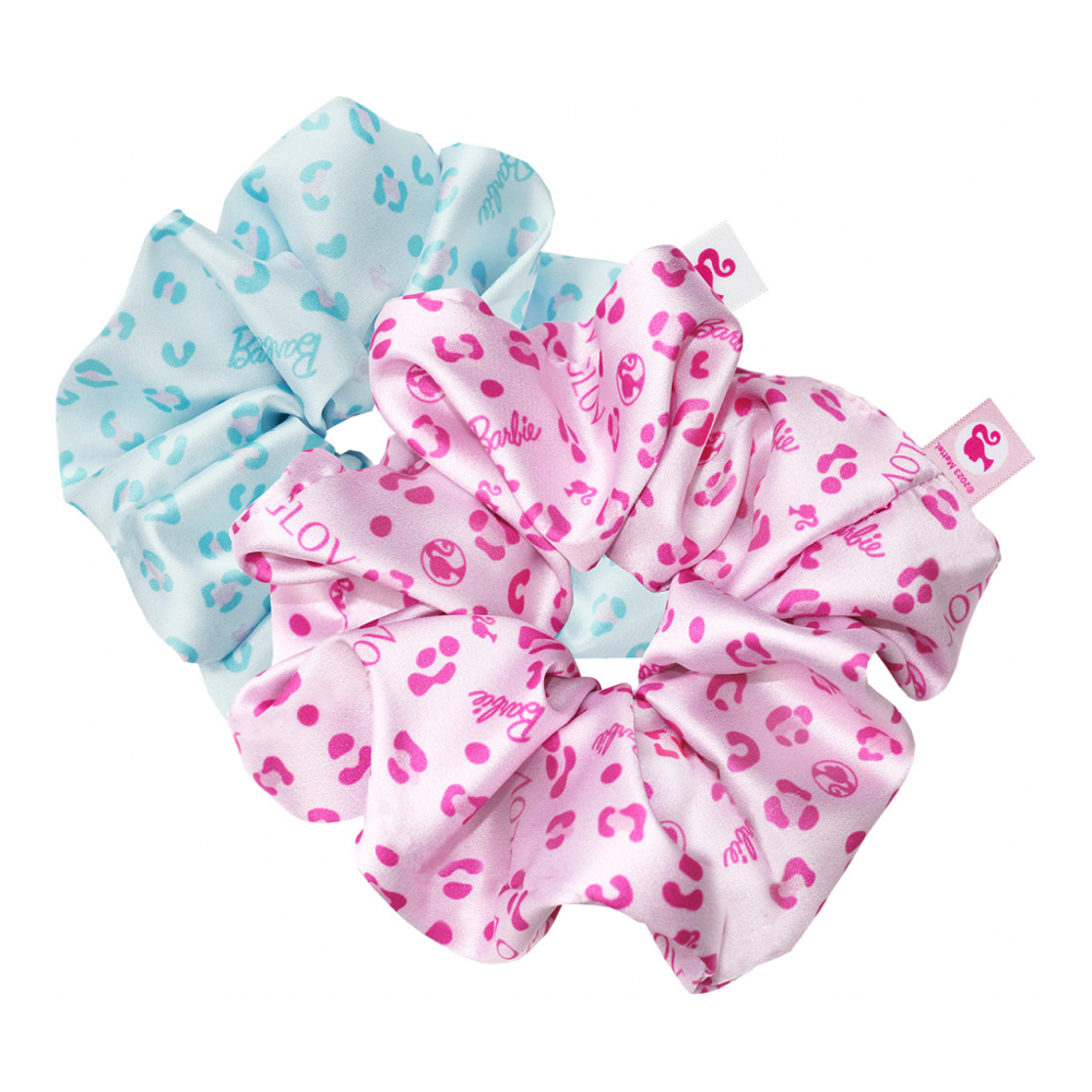 Set de chouchou 'L Barbie' - 2 Pièces