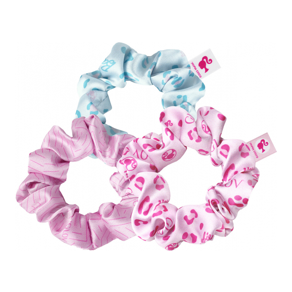 Set de chouchou 'S Barbie' - 3 Pièces