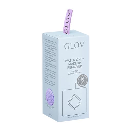 Gant De Démaquillage Réutilisable Permettant D'Éliminer Le Maquillage Uniquement Avec De L'Eau