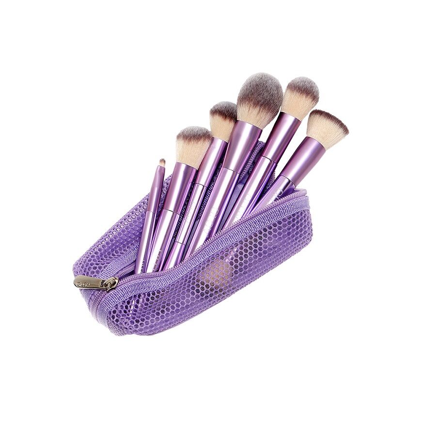 Hollywood Collection 6 Professional Makeup Brushes
