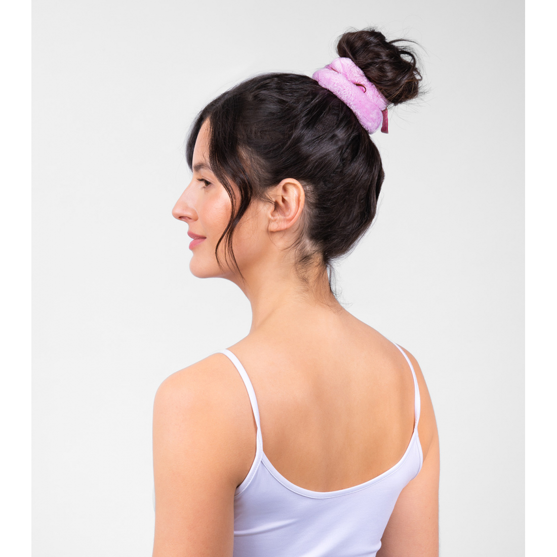 Nettoyage En Profondeur Des Pores Skincare Scrunchie 2-En-1 - Démaquillant Avec Cravate | Sable Du Désert