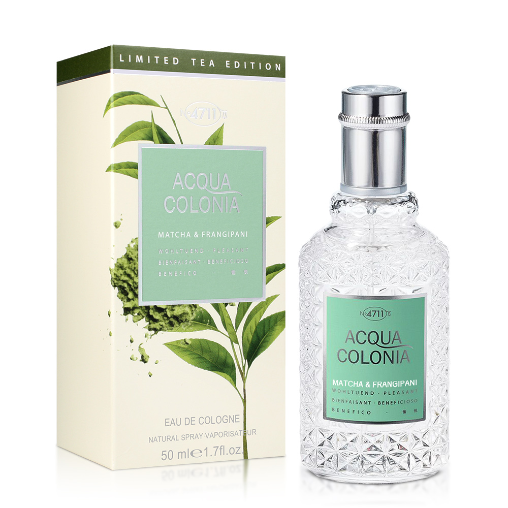 Eau de Cologne 'Matcha & Fragipani' - 50 ml