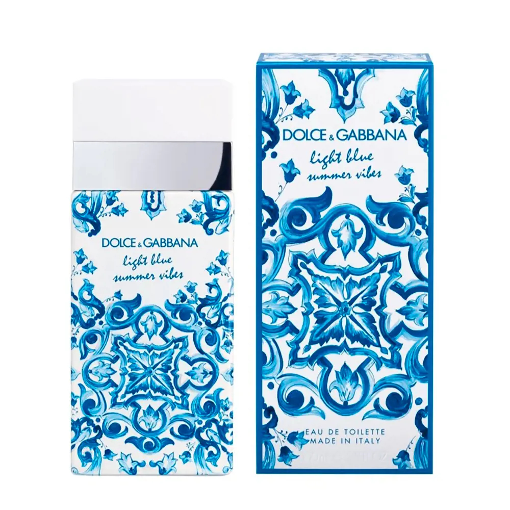 Eau de toilette 'Light Blue Summer Vibes' - 100 ml