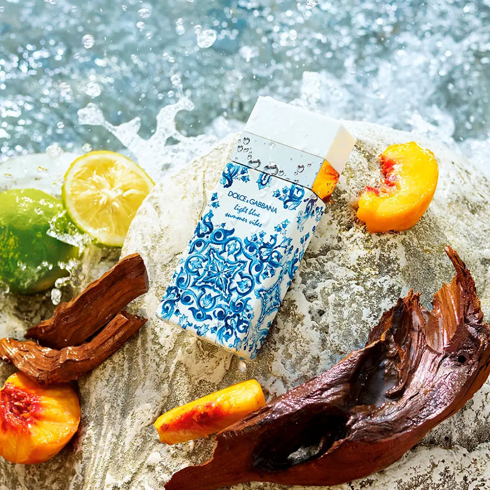 Eau de toilette 'Light Blue Summer Vibes' - 100 ml