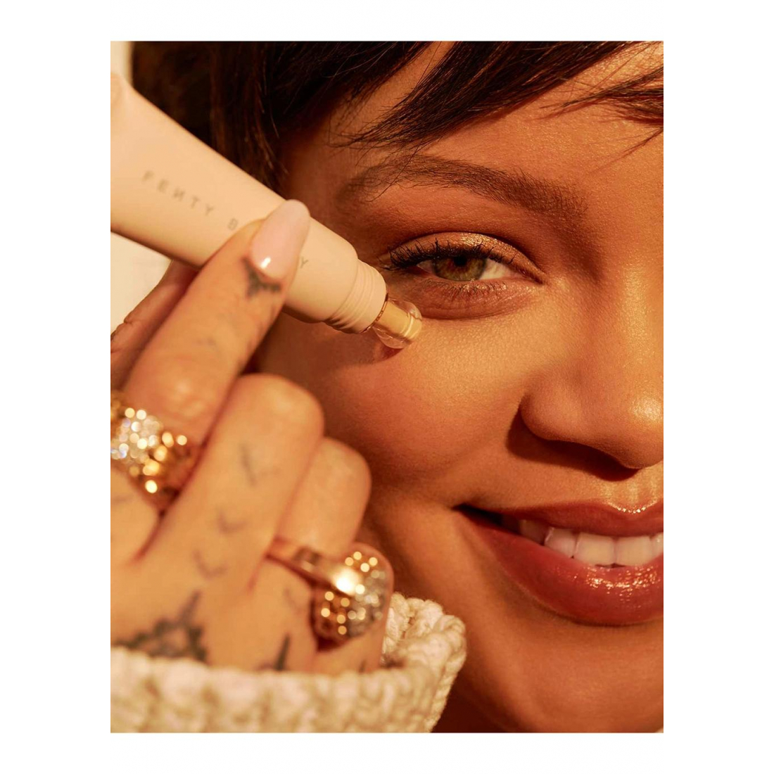 'Bright Fix Eye Brightener' Concealer - 12 Almond Butter 10 ml