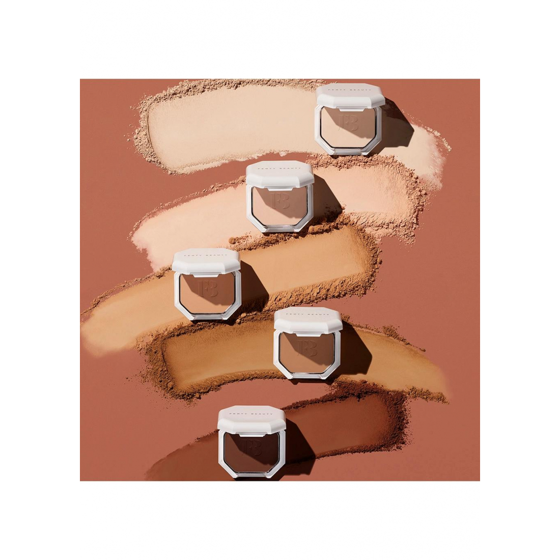 'Pro Filt’r Soft Matte' Powder Foundation - 495 Deep With Warm Bronze Undertone 9.1 g
