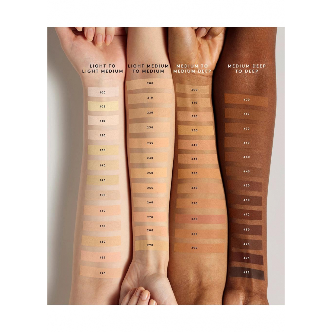 'Pro Filt’r Soft Matte' Powder Foundation - 495 Deep With Warm Bronze Undertone 9.1 g