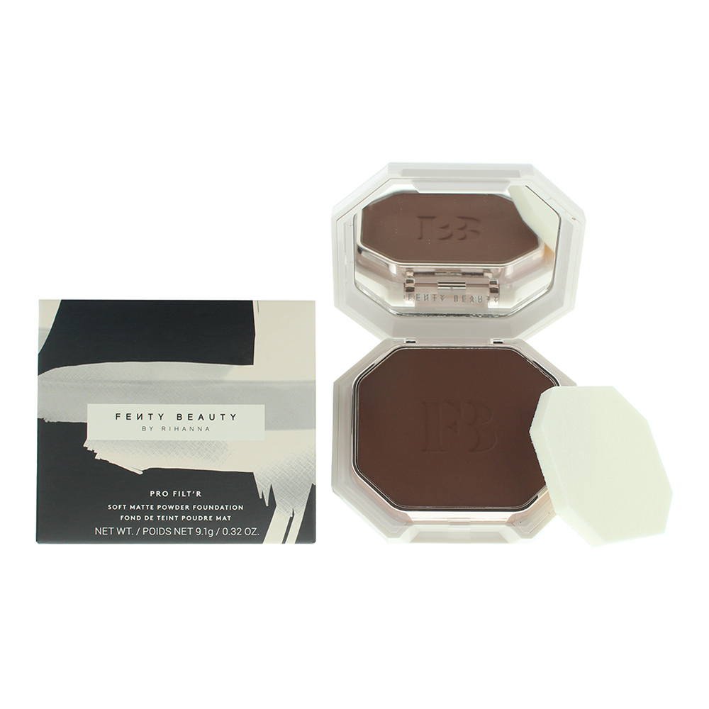 'Pro Filt’r Soft Matte' Powder Foundation - 495 Deep With Warm Bronze Undertone 9.1 g