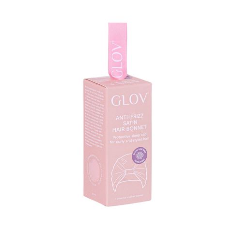 Bonnet De Nuit En Satin Anti-Frisottis Pour Cheveux Bouclés Et Coiffés