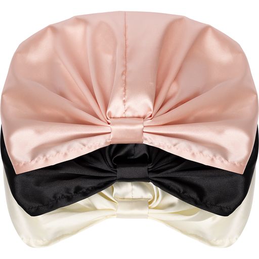 Bonnet De Nuit En Satin Anti-Frisottis Pour Cheveux Bouclés Et Coiffés