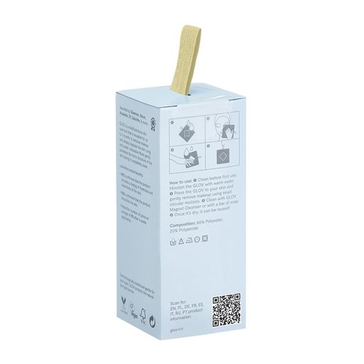 Gant De Démaquillage Réutilisable Permettant D'Éliminer Le Maquillage Uniquement Avec De L'Eau | Baby Banana