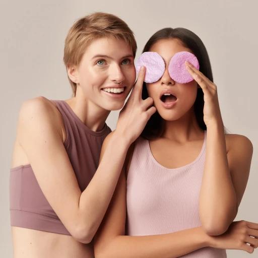 Disques Démaquillants Réutilisables Double-Face – Lot De 5