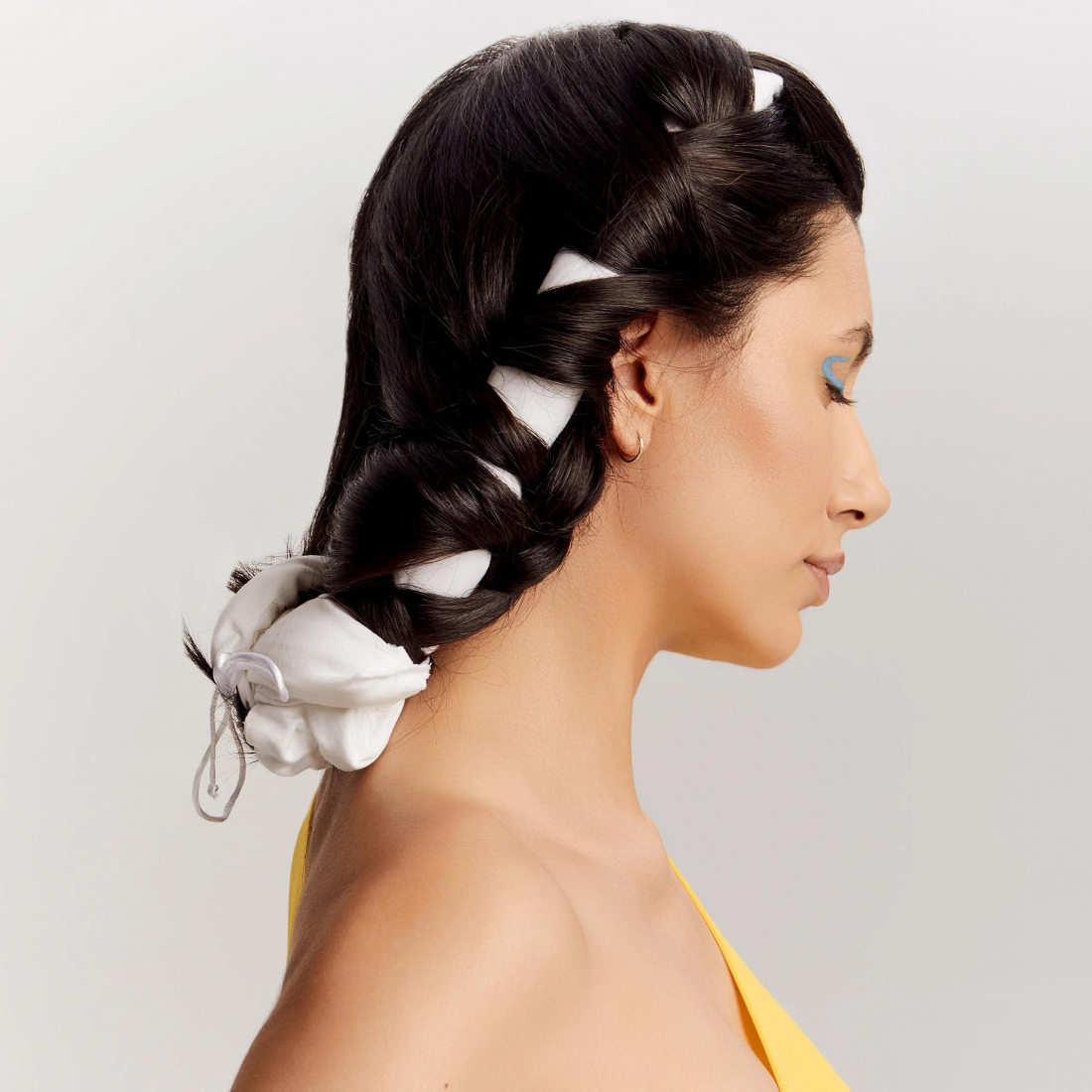 Coolcurl™ Kit Boucles Sans Chaleur 1 Tige À Boucler Et 2 Chouchous Box