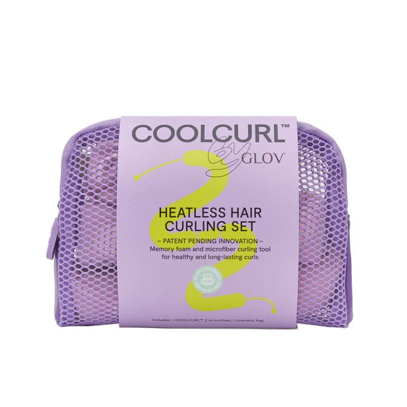 Coolcurl™ Kit Boucles Sans Chaleur 1 Tige À Boucler Et 2 Chouchous Bag