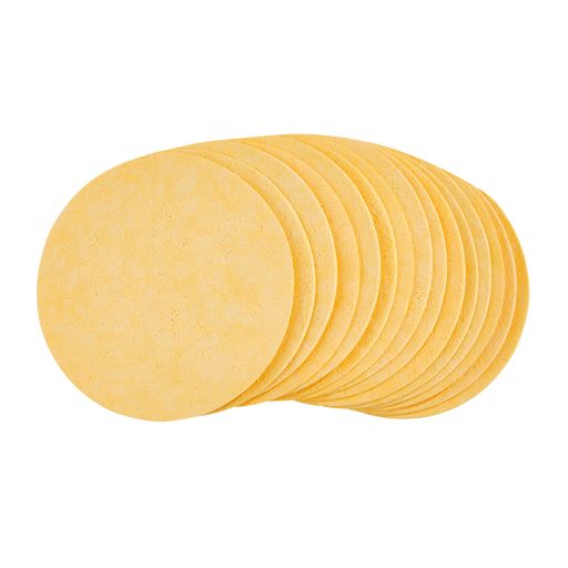 Éponges Compressées Pour Le Visage En Cellulose – Lot De 3