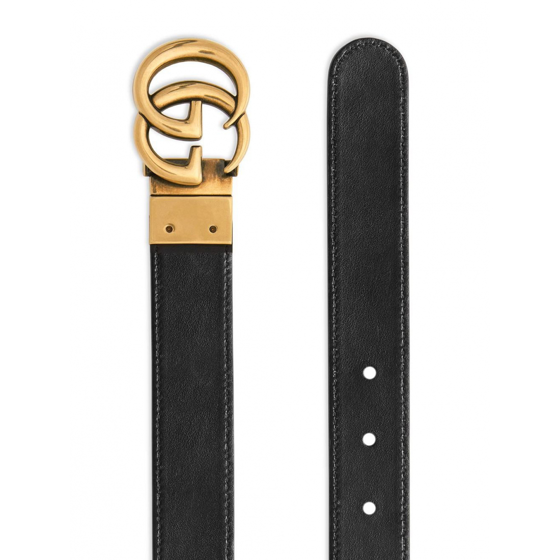 Ceinture 'Marmont Reversible Thin' pour Femmes