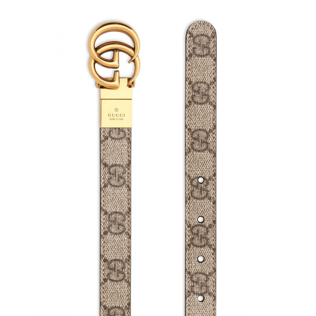Ceinture 'GG Marmont Reversible' pour Femmes