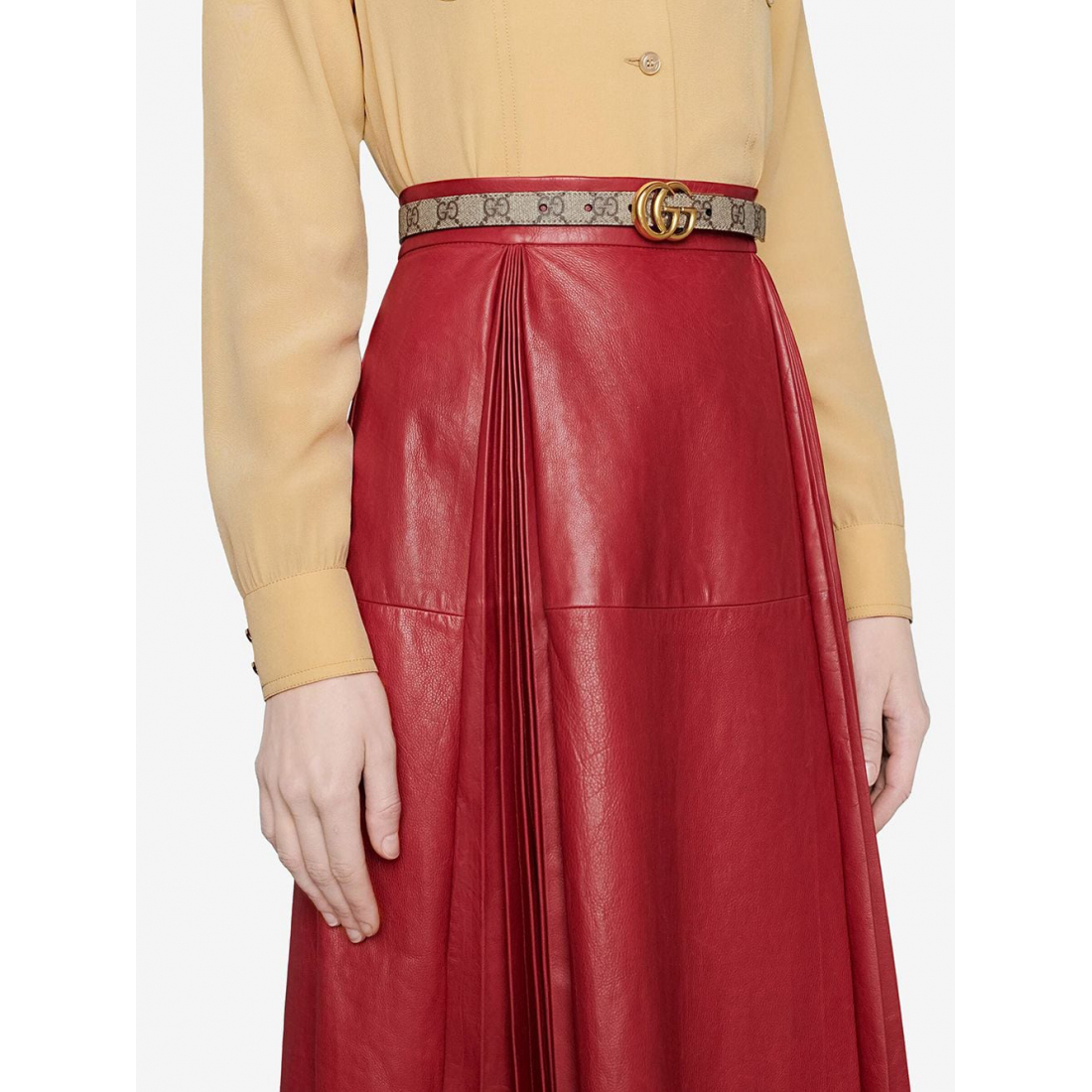 Ceinture 'GG Marmont Reversible' pour Femmes