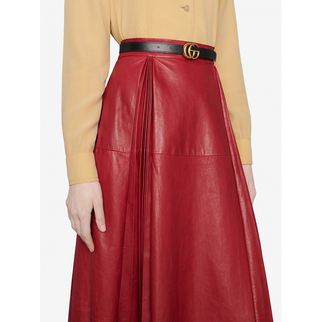 Ceinture 'GG Marmont Reversible' pour Femmes