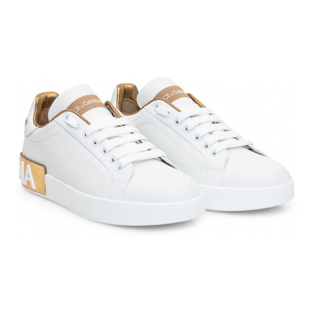 Women's 'Portofino Logo Patch' Sneakers