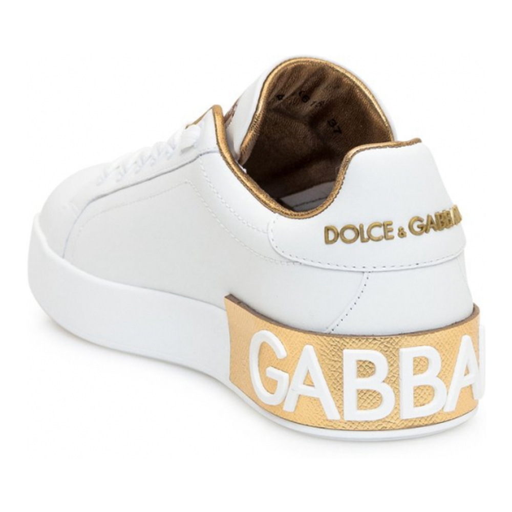 Women's 'Portofino Logo Patch' Sneakers