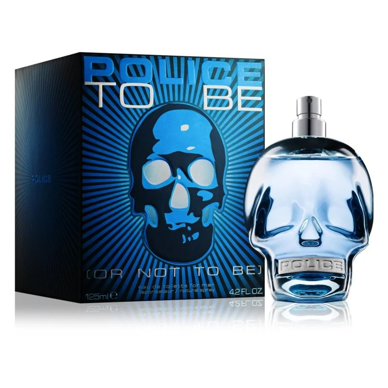 Eau de toilette 'To Be' - 125 ml