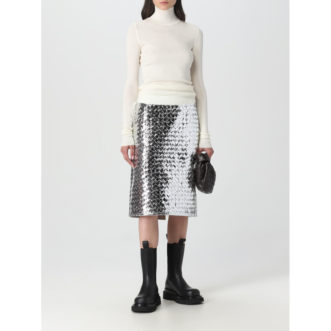 Pull à col roulé 'Underpinning' pour Femmes