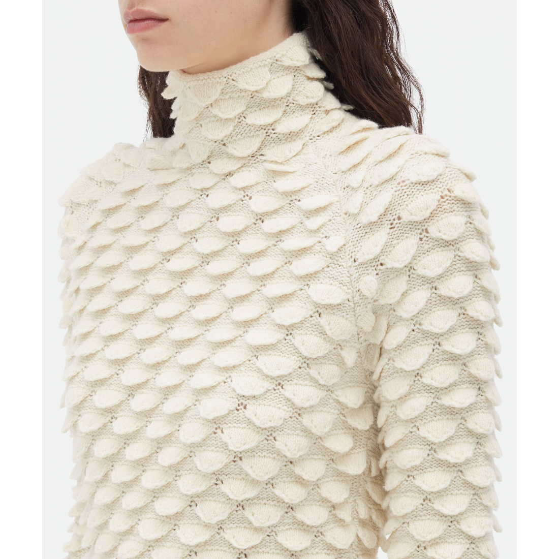 Pull 'Fish Scale' pour Femmes
