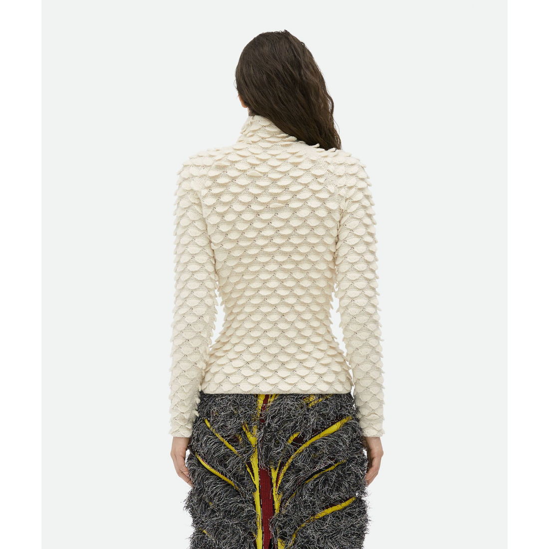 Pull 'Fish Scale' pour Femmes