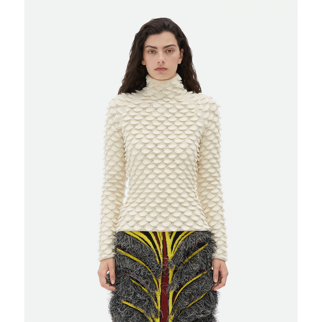 Pull 'Fish Scale' pour Femmes